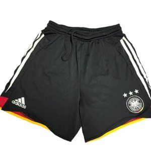 GERMANY 2004 2005 HOME FOOTBALL SOCCER YOUTH ADIDAS SHORTS